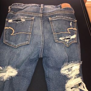 Super Stretch American Eagle Skinny jeans